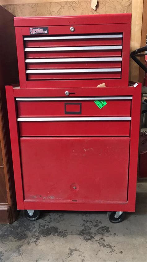 popular mechanics rolling tool box